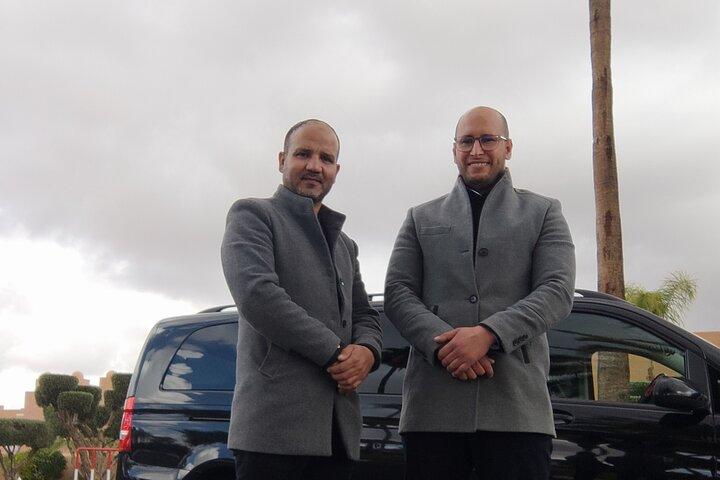 Private VIP Marrakech City Tour by Mercedes Vito & Official Guide