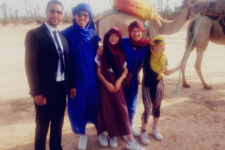 Private VIP Marrakech City Tour by Mercedes Vito & Official Guide