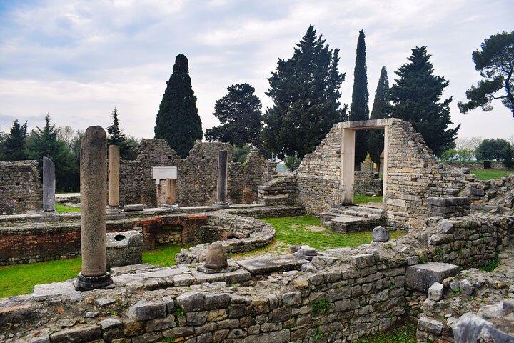 Excursión privada a Salona y Fortaleza de Klis desde Split