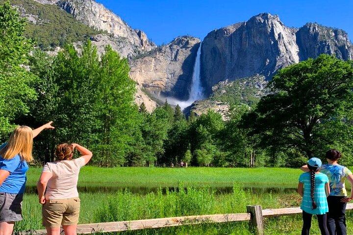 Yosemite och Lake Tahoe 3 dagars semesterpaketHotell ingår