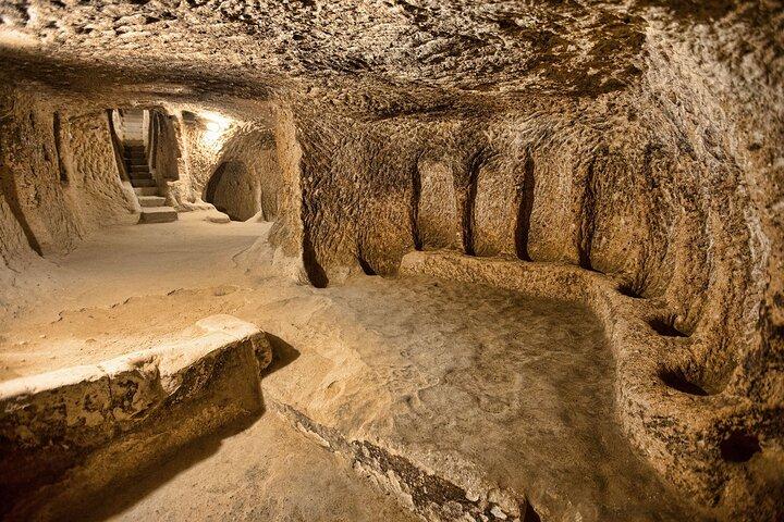 Cappadocia Tour 2 dage fra Antalya inkluderet indgange