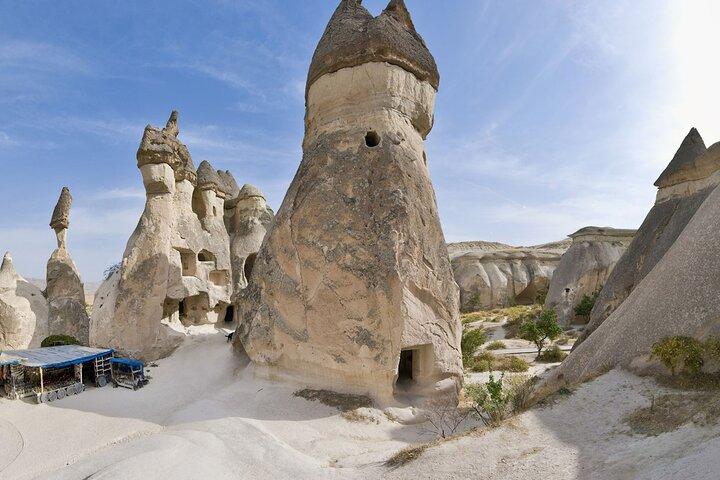 Cappadocia Tour 2 dage fra Antalya inkluderet indgange