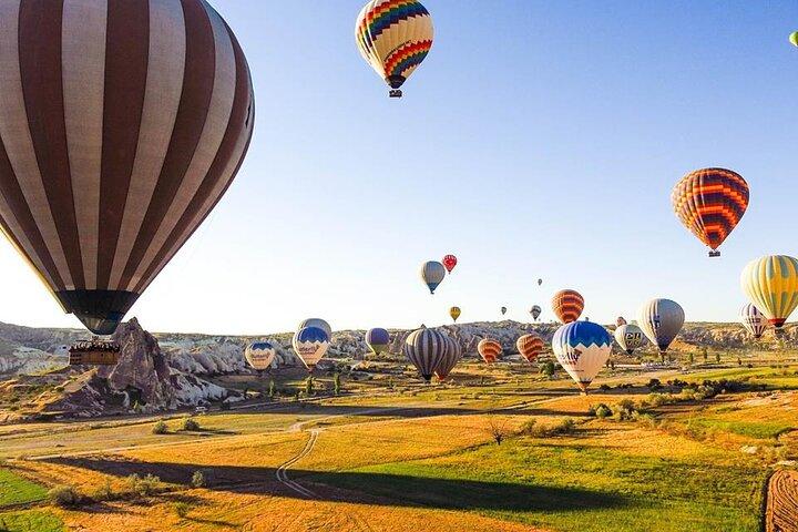 Cappadocia Tour 2 dage fra Antalya inkluderet indgange