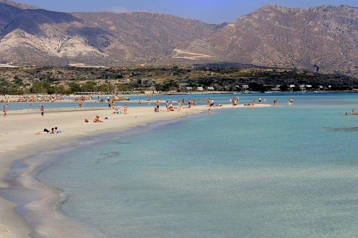 Elafonissi Beach Tour From Chania