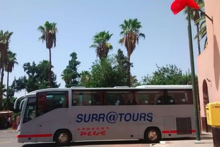 Supratours Marrakech to Essaouira Moroccan Bus Tickets