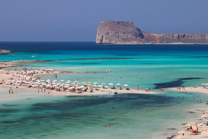 Gramvousa and Balos Lagoon Tour from Heraklion With Food Option