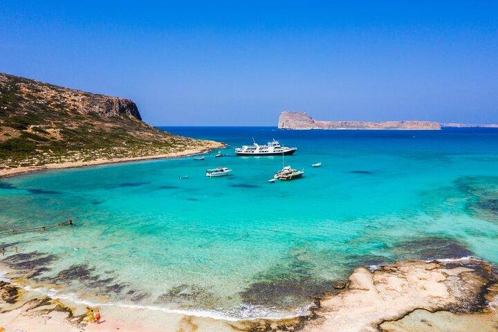 Gramvousa and Balos Lagoon Tour from Heraklion With Food Option