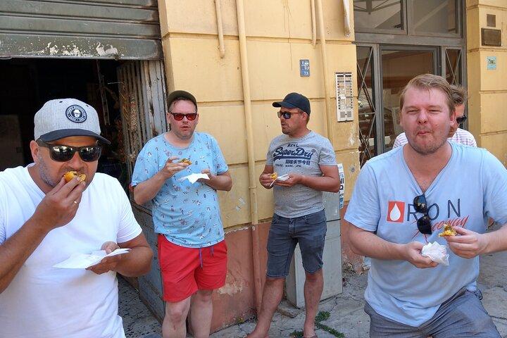 3-timers Street Food-cykeltur i Palermo
