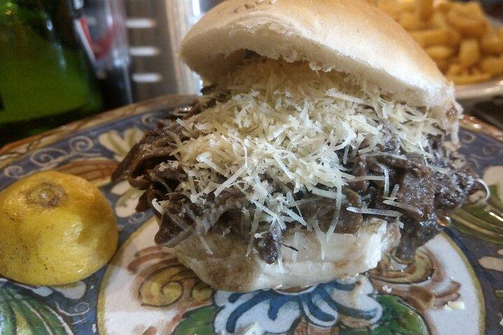 3-timers Street Food-cykeltur i Palermo