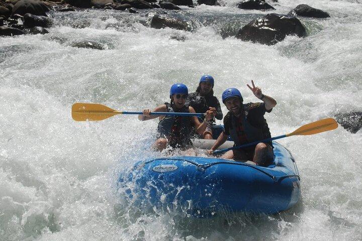 Rafting Sarapiqui River Klasse II-III Costa Rica