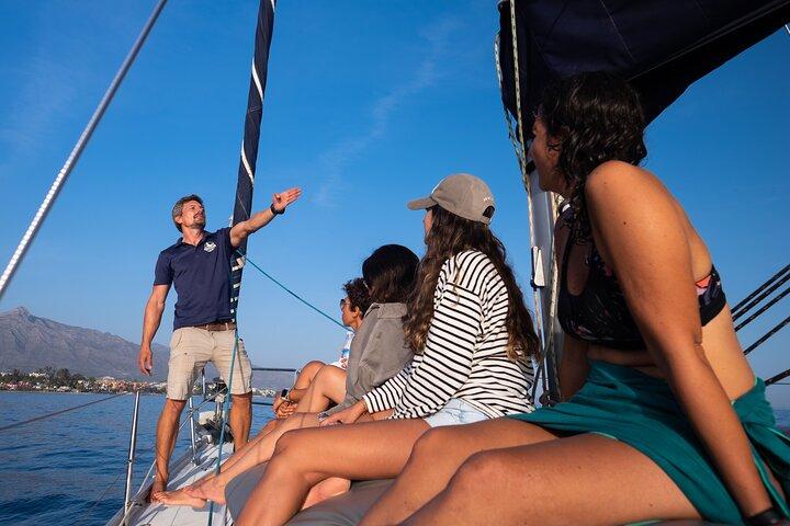 Avventura in barca a vela: vela, delfini e relax con bevande