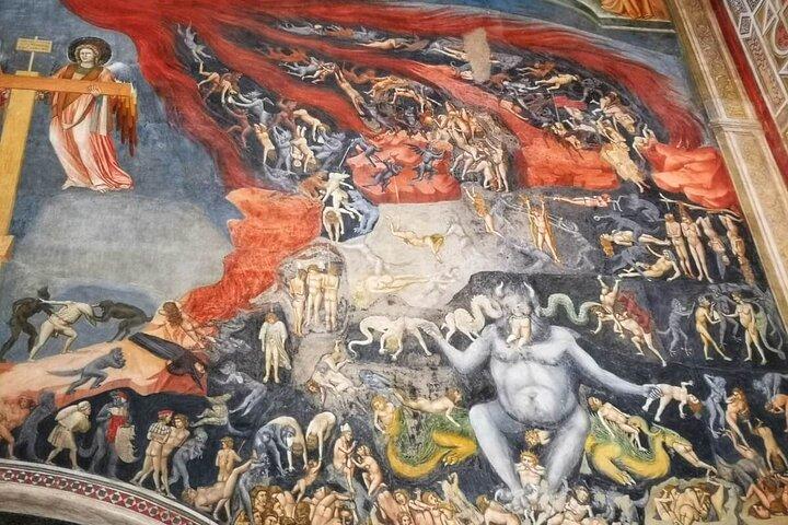 Visite privée du meilleur de Padoue avec la chapelle des Scrovegni