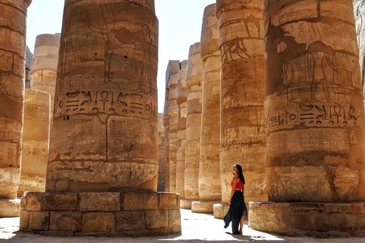 Overnight Trip to Luxor from Cairo including Flight& highlight tours