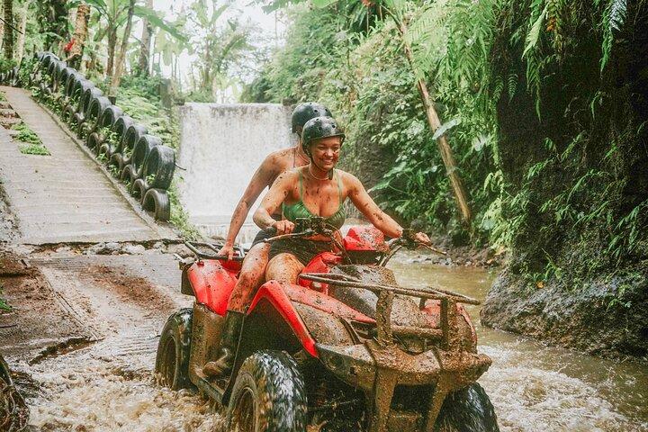 Bali Quad Bike en White Water Rafting inclusief privé transfer