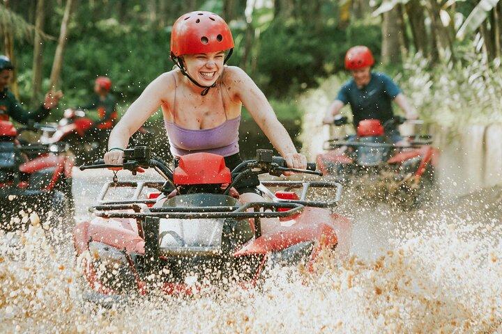 Bali Quad Bike en White Water Rafting inclusief privé transfer