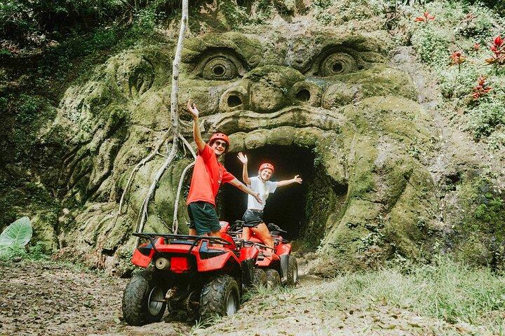 Bali Quad Bike en White Water Rafting inclusief privé transfer