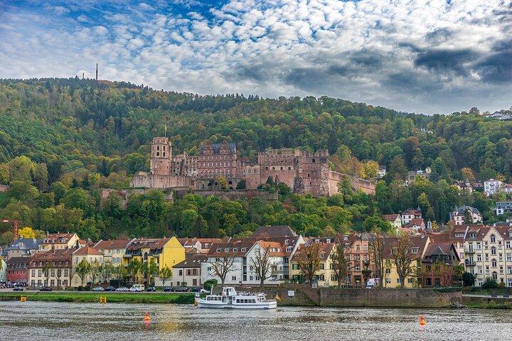 Visite privée d'une demi-journée à Heidelberg au départ de Francfort