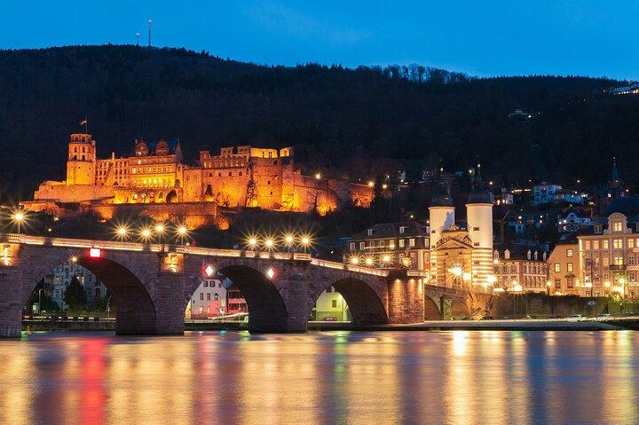 Visite privée d'une demi-journée à Heidelberg au départ de Francfort