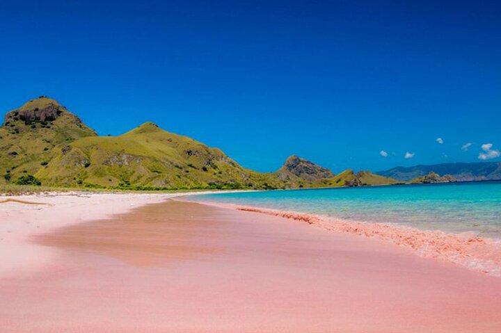 Visite Instagram de Lombok Pink Beach - Excursion privée d'une journée tout compris