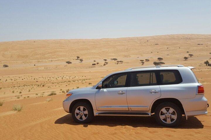Transferência privada de coleta de Dubai para Mascate Omã