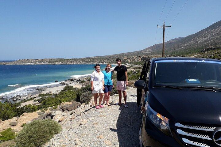 Elafonisi Beach - Privat tur til Pink Sands fra Chania