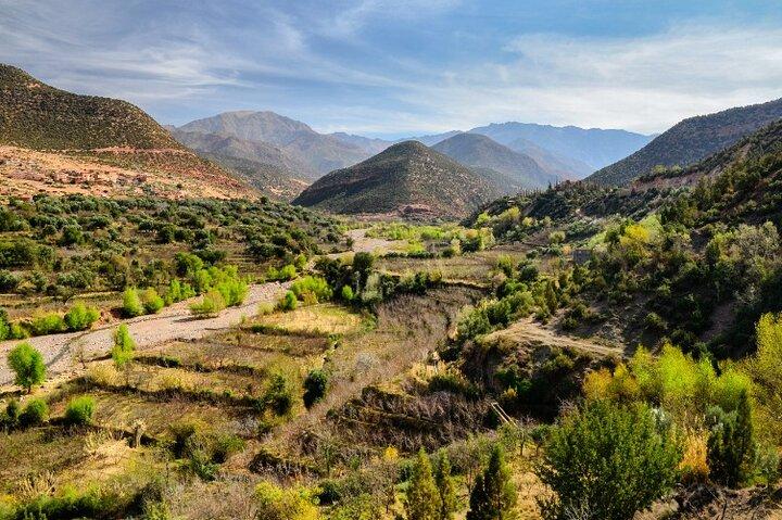 Three Valleys and Atlas Mountain & Waterfalls Tour from Marrakesh