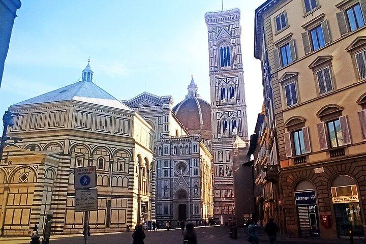 EXCURSION PRIVÉE: Florence & Chianti avec expérience de dégustation de vins de Livourne