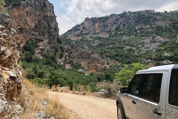 Restauranter i nærheden af Rethymnon 4x4 Sunset Safari Tour