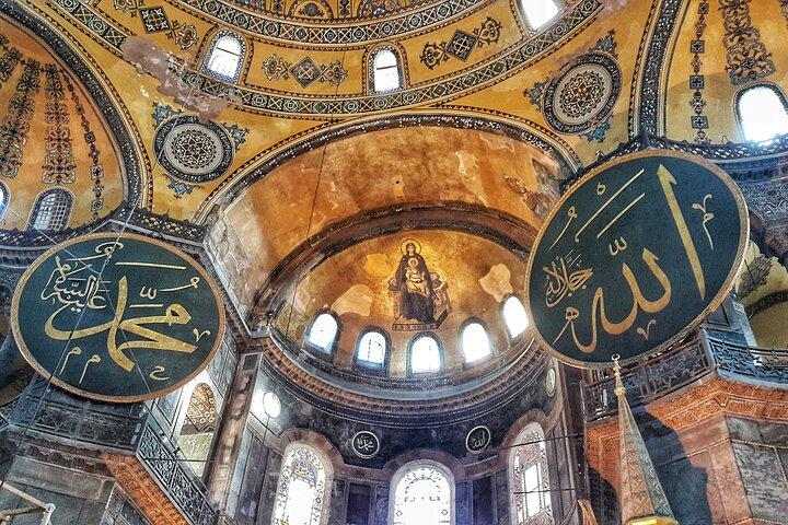 Istanbul Kleingruppen-Tagesausflug einschließlich der Hagia Sophia