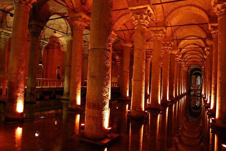 Istanbul Kleingruppen-Tagesausflug einschließlich der Hagia Sophia