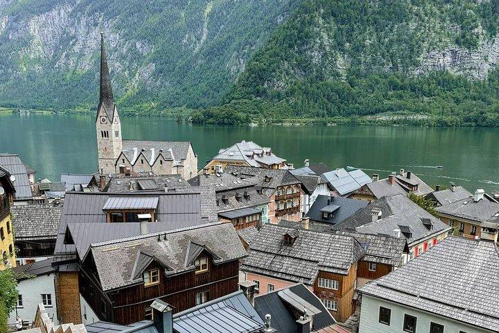 Excursão privada de dia inteiro em Hallstatt e Salzkammergut saindo de Salzburgo com opções