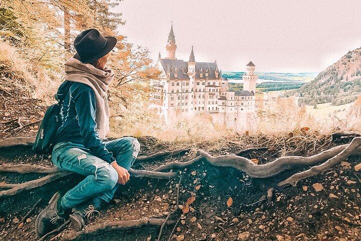 Visite privée d'une journée complète du château de Neuschwanstein au départ d'Innsbruck