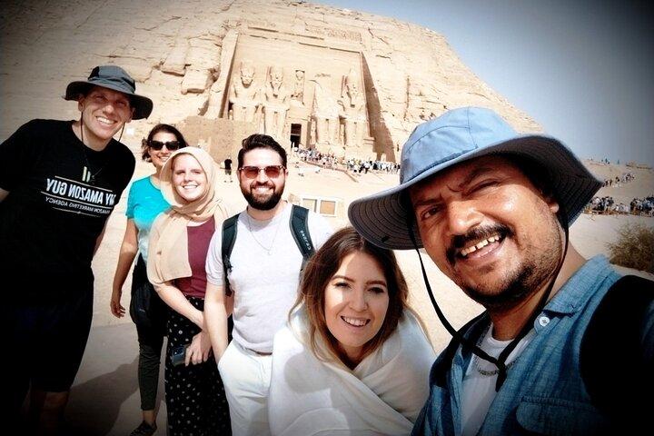4 Dagen Nijlcruise, Aswan naar Luxor AbuSimbel optionele hot balloon