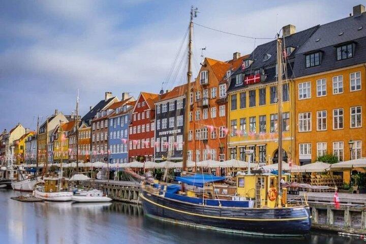 Tour Privado a Pie de Día Completo en Copenhague