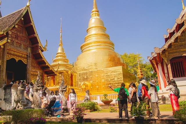 Old City Temples