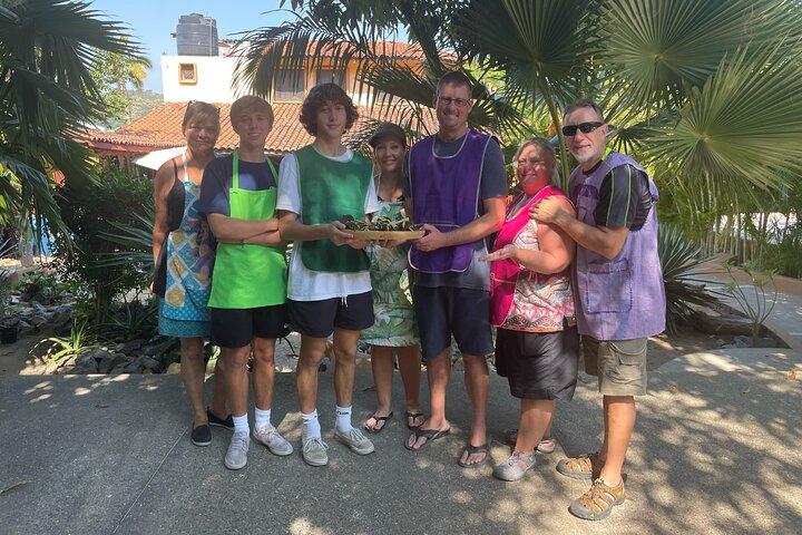 Mexican Cooking Class in Zihuatanejo de Azueta