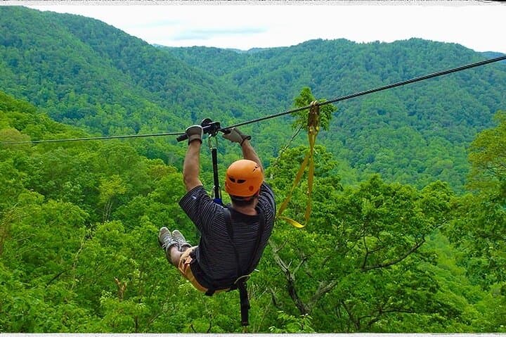 Private Zipline Experience Safari Tour