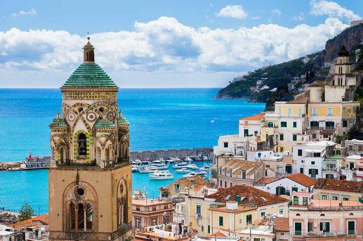 Private Pompeii Tour & Amalfi Coast Day Trip met de auto