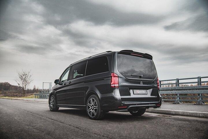 Minivan Arrivée Transfert Stockholm Aéroport ARN à Stockholm Ville