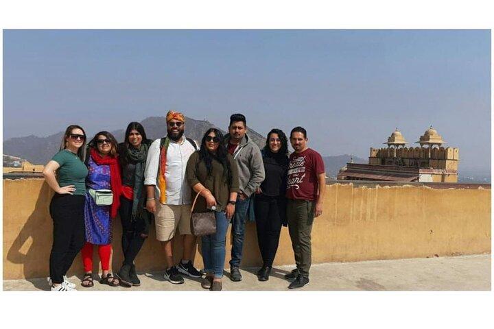 Tour di Jaipur in auto e guida