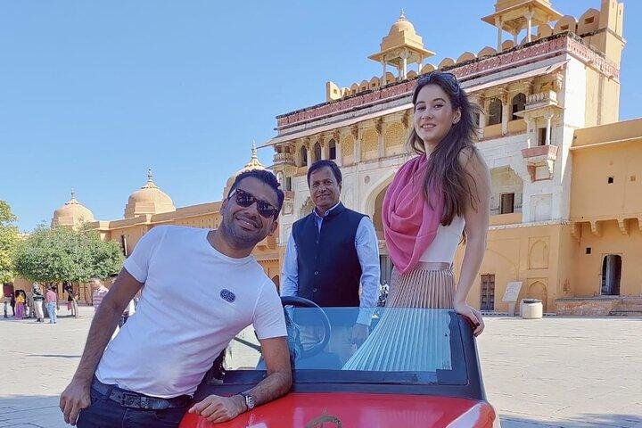 Tour di Jaipur in auto e guida