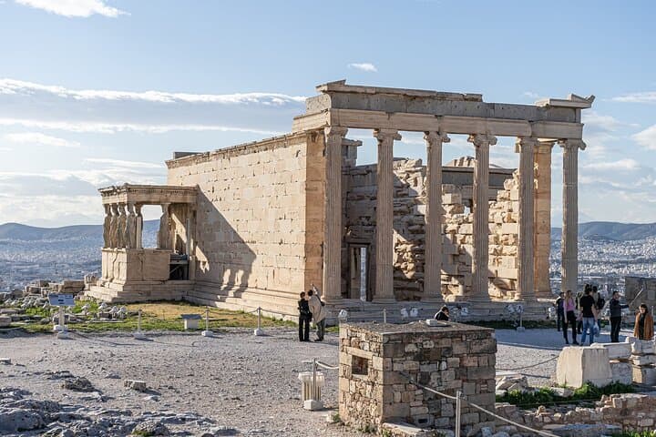 Acropolis E-bike Tour With Entrance Tickets