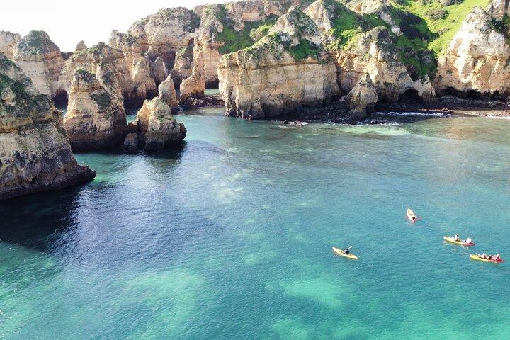Expérience de kayak à Ponta da Piedade