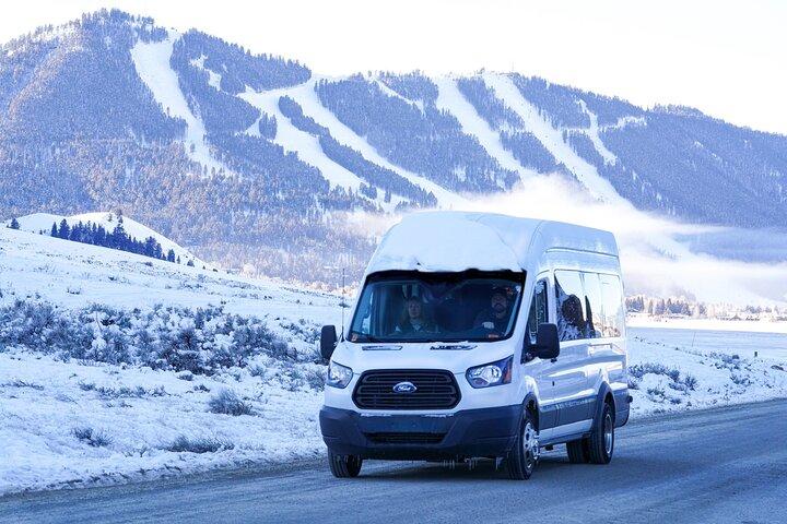 Visite privée de 3 heures du parc national de Grand Teton et de Jackson Hole