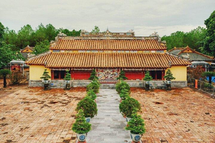 Hue Royal Tomb Tour