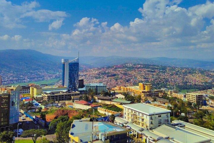 Kigali byrundtur og sightseeing