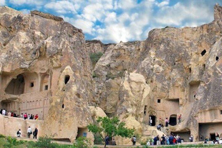 Visite rouge et verte de la Cappadoce en une journée