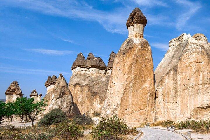 Visite rouge et verte de la Cappadoce en une journée
