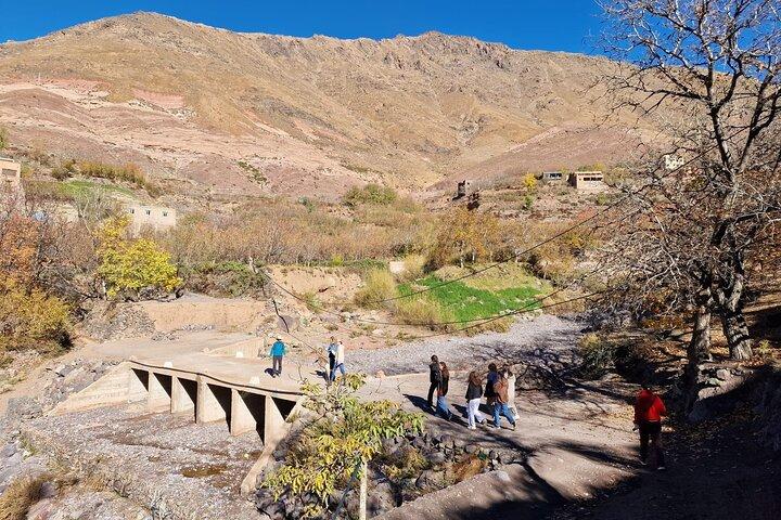 Atlas Mountains Three Valley and Berber Villages & Watterffalls Day Tour