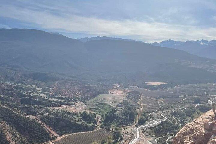 Atlas Mountains Three Valley and Berber Villages & Watterffalls Day Tour